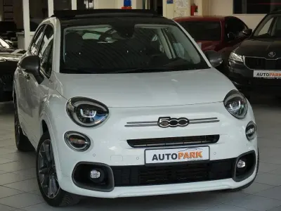 Brugt Fiat 500X Sport 131 HK (96 kW) 2023 Hvid SUV