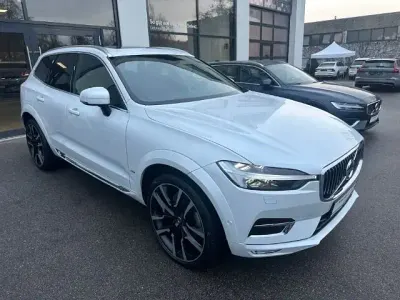 Gebraucht Volvo XC60 Inscription 235 PS (172 kW) 2021 Weiss SUV