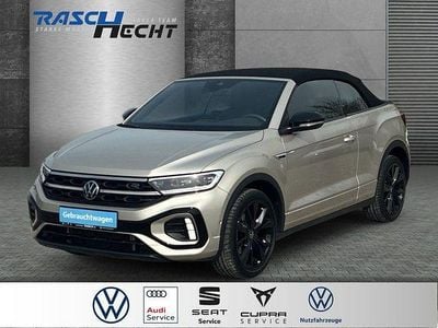Usata VW T-Roc Cabriolet R-line 150 CV (110 kW) 2024 Argento Cabrio
