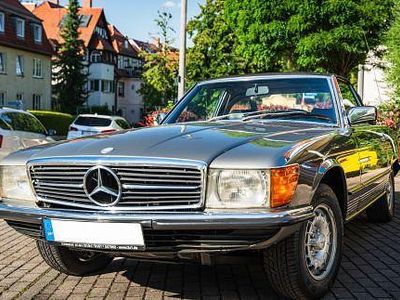 Usata Mercedes SL280 185 CV (136 kW) 1981 Marrone Cabrio