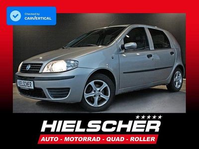 Gebraucht Fiat Punto Dynamic 69 PS (50 kW) 2006 Silber Kleinwagen