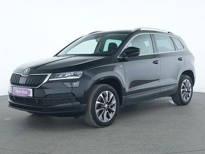 Gebraucht Skoda Karoq Clever 150 PS (110 kW) 2021 Schwarz SUV
