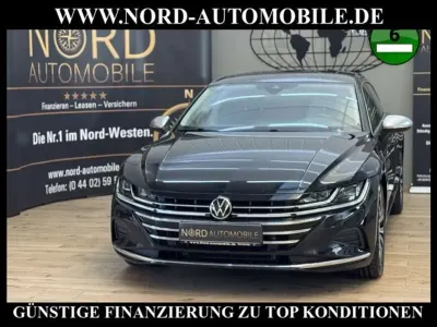 Gebraucht VW Arteon Elegance 200 PS (147 kW) 2022 Deep black perleffek (metallic) Kombi