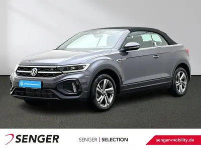 Gebraucht VW T-Roc Cabriolet R-line 150 PS (110 kW) 2025 Grau Cabrio