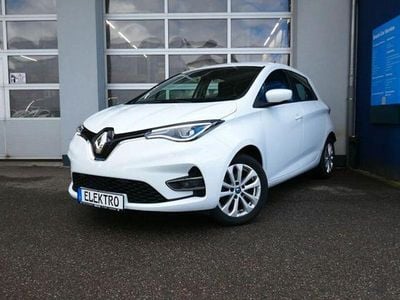 Gebraucht Renault Zoe Experience 80 kW (109 PS) 2020 Weiß Kleinwagen