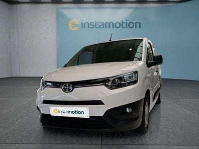 Gebraucht Toyota Proace City City 102 PS (75 kW) 2022 Weiß Van / Kleinbus