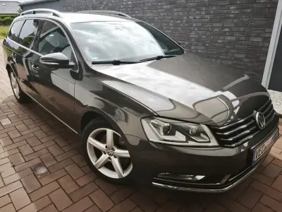 Gebraucht VW Passat Exclusive 170 PS (125 kW) 2012 Braun Kombi