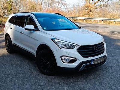 Gebraucht Hyundai Grand Santa Fe Premium 200 PS (147 kW) 2014 Weiß SUV