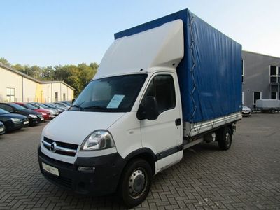 gebraucht Opel Movano Pritsche Pr L3 3,5t,Zahnriemen+Reifen Neu