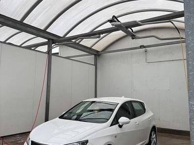 Gebraucht Seat Ibiza 75 PS (55 kW) 2017 Weiß Kleinwagen