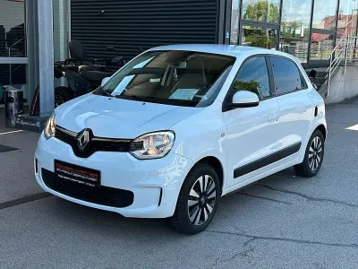 Gebraucht Renault Twingo Zen 60 kW (82 PS) 2021 Weiß Kleinwagen