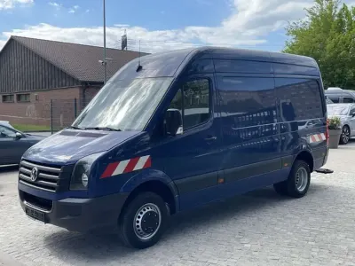 Gebraucht VW Crafter 163 PS (119 kW) 2015 Blau Van