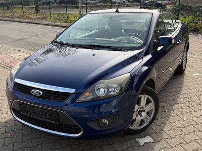Gebraucht Ford Focus Cabriolet 136 PS (100 kW) 2010 Blau Cabrio