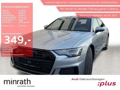 Silber Gebraucht 2022 Audi A6 Sport Limousine | 36.359 € (Fairer Preis)