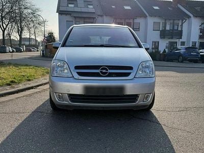 Gebraucht Opel Meriva 125 PS (91 kW) 2003 Silber Van / Kleinbus