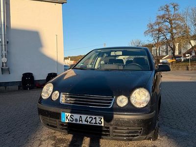 Brugt VW Polo 75 HK (55 kW) 2004 Sort Hatchback