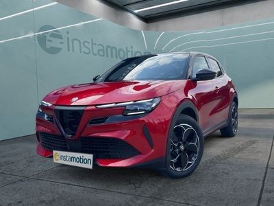 Gebraucht Alfa Romeo Junior Edizione Speciale 114 kW (156 PS) 2024 Rot SUV