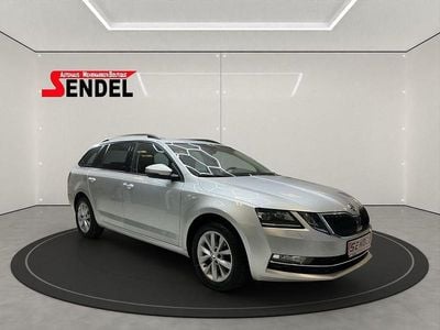 Gebraucht Skoda Octavia Style 150 PS (110 kW) 2019 Silber Kombi