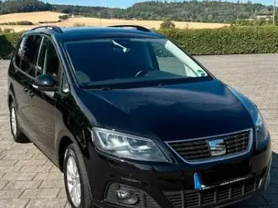 Gebraucht Seat Alhambra Style 150 PS (110 kW) 2019 Schwarz Van / Kleinbus