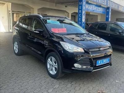 Second-hand Ford Kuga Trend 150 CP (110 kW) 2016 Negru SUV