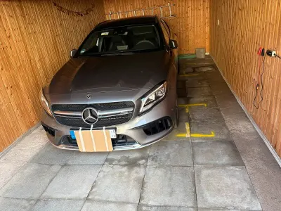 Używany Mercedes GLA45 AMG AMG 381 KM (280 kW) 2018 Szary SUV