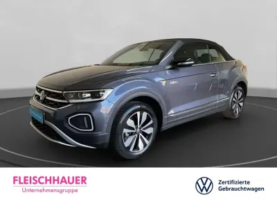 Gebraucht VW T-Roc Goal 116 PS (85 kW) 2025 Grau SUV
