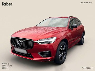 Gebraucht Volvo XC60 R-Design 303 PS (222 kW) 2021 Fusion red metallic SUV