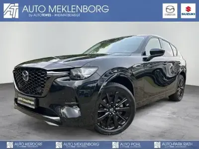 Brugt Mazda CX-60 Homura-Line 254 HK (186 kW) 2024 Sort SUV