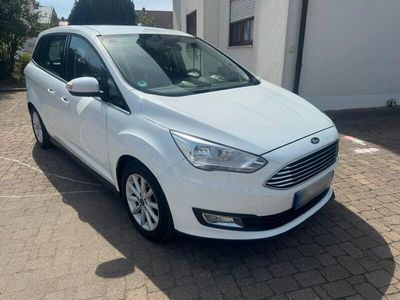 gebraucht Ford Grand C-Max 1,5 EcoBoost 110kW Titanium Titanium