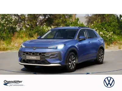Gebraucht VW T-Roc Cabriolet Life 116 PS (85 kW) 2026 Blau SUV