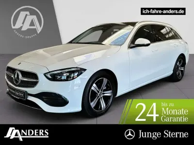 Gebraucht Mercedes C180 Avantgarde 170 PS (125 kW) 2025 Polarweiss Limousine