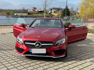 gebraucht Mercedes C250 Autom. - Cabrio