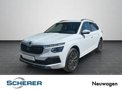 Neu Skoda Kamiq 95 PS (69 kW) 2026 Weiß SUV