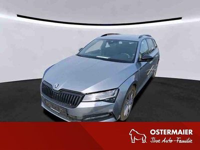 Gebraucht Skoda Superb SportLine 190 PS (139 kW) 2020 Grau Kombi