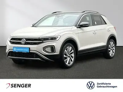 Gebraucht VW T-Roc Move 150 PS (110 kW) 2024 Ascotgrau SUV