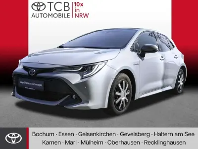 Brugt Toyota Corolla Team 122 HK (89 kW) 2020 Grå Sedan