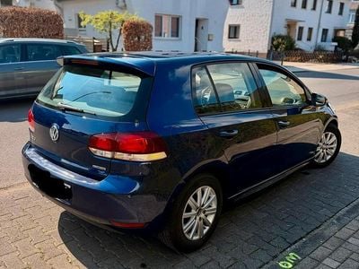 Usado VW Golf VII R-line 105 HP (77 kW) 2012 Azul Sedan