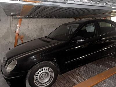 Gebraucht Mercedes E200 2007 Schwarz Limousine