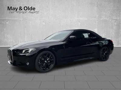 Gebraucht BMW 420 Sport Line 184 PS (135 kW) 2025 Schwarz ii Cabrio