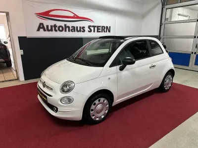 Gebraucht Fiat 500 69 PS (50 kW) 2024 Weiß Cabrio