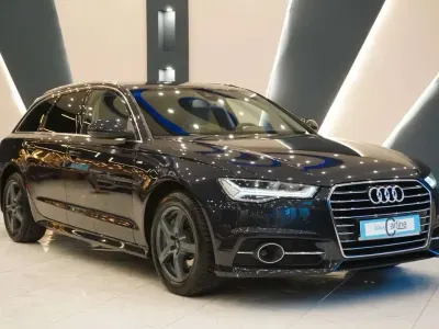 Gebraucht Audi A6 S-Line 218 PS (160 kW) 2015 Blau Kombi