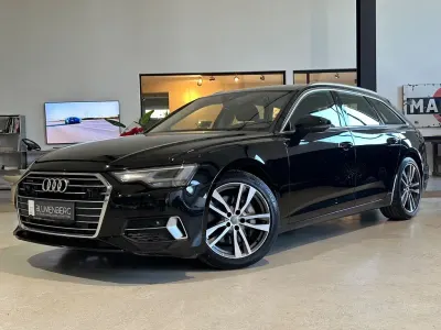 Usata Audi A6 Sport 286 CV (210 kW) 2019 Nero Station wagon