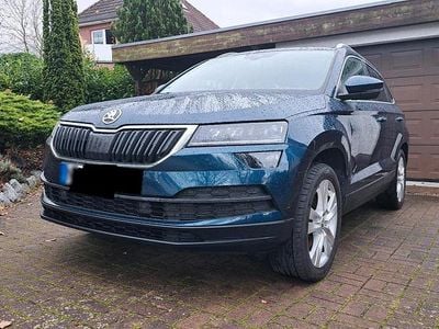 Gebraucht Skoda Karoq 150 PS (110 kW) 2018 Blau SUV