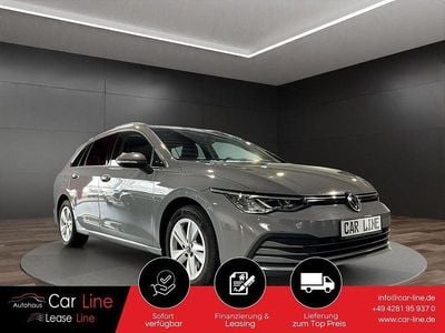 Gebraucht VW Golf VII Life 150 PS (110 kW) 2021 Grau Kleinwagen