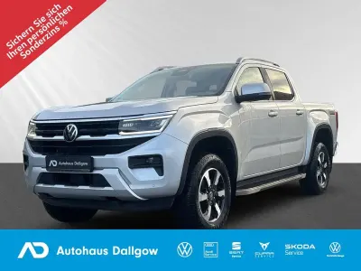 Gebraucht VW Amarok Style 205 PS (150 kW) 2023 Silber Pickup
