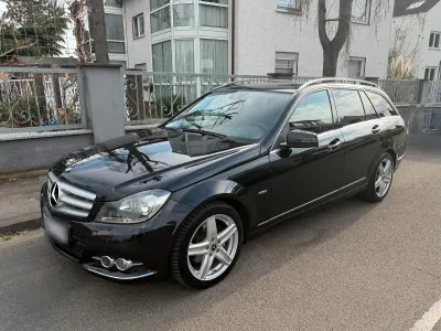 Gebraucht Mercedes C220 Avantgarde 170 PS (125 kW) 2012 Schwarz Kombi