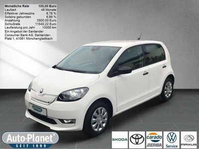 gebraucht Skoda Citigo-e IV Ambition SITZHZG PDC KLIMAAUTOMATIK