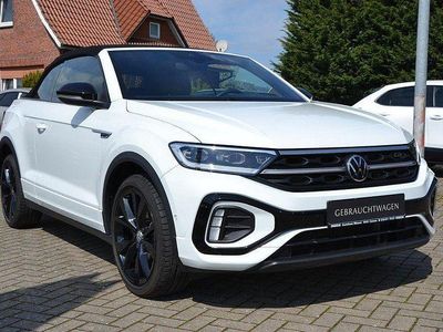 Second-hand VW T-Roc Cabriolet R-line 150 CP (110 kW) 2022 Alb Cabrio