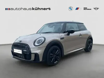 Gebraucht Mini John Cooper Works 136 PS (100 kW) 2023 Grau Kleinwagen
