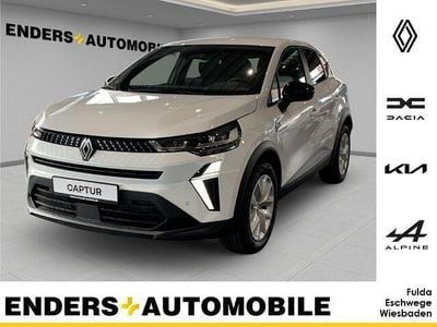 Gebraucht Renault Captur Evolution 91 PS (66 kW) 2024 Weiss SUV